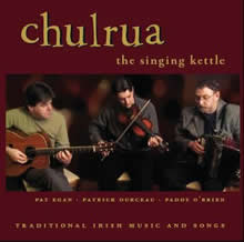 The Singing Kettle CD Cover