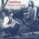 Chulrua: Barefoot on the Altar CD cover