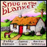 Snug in the Blanket CD cover